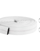 vidaXL Пожарен маркуч 20 м 1" PVC
