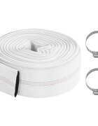 vidaXL Пожарен маркуч 20 м 3" PVC