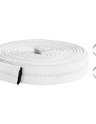 vidaXL Пожарен маркуч 30 м 1" PVC