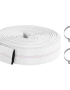 vidaXL Пожарен маркуч 30 м 2" PVC