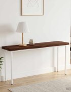 vidaXL Правоъгълен плот за маса 110 x 30 x 3 cm Правоъгълна