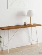 vidaXL Правоъгълен плот за маса 120 x 20 x 3 cm Правоъгълна