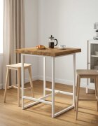 vidaXL Правоъгълен плот за маса 60 x 60 x 3 cm Квадратна