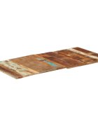 vidaXL Правоъгълен плот за маса 60x120 см 15-16 мм регенериран масив