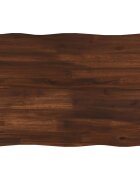 vidaXL Правоъгълен плот за маса 90 x 50 x 35 см Правоъгълна