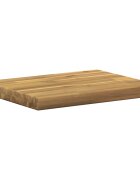 vidaXL Правоъгълен плот за маса 90 x 50 x 35 см Правоъгълна Бяло