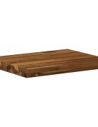 vidaXL Правоъгълен плот за маса 90 x 50 x 35 см Правоъгълна Натурално