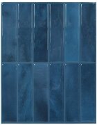vidaXL Правоъгълна плочка 10 бр. Синьо 29 x 23 x 008 см