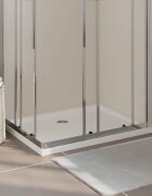 vidaXL Правоъгълно ABS душ корито 70x90 см