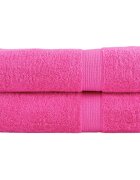 vidaXL Премиум хавлиени кърпи SOLUND 2 бр 100x150 см 600 gsm
