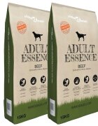 vidaXL Премиум храна за кучета Adult Essence Beef 2 бр 30 кг