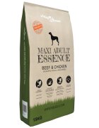 vidaXL Премиум храна за кучета Maxi Adult Essence Beef & Chicken 15 кг