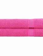 vidaXL Премиум кърпи SOLUND 2 бр розови 100x200 см 600 gsm