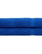 vidaXL Премиум кърпи SOLUND 2 бр сини 100x200 см 600 gsm