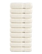 vidaXL Премиум кърпи за баня SOLUND 10 бр кремави 70x140 см 600 gsm