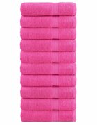 vidaXL Премиум кърпи за баня SOLUND 10 бр розови 70x140 см 600 gsm