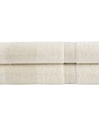 vidaXL Премиум кърпи за сауна SOLUND 2 бр кремави 80x200 см 600 gsm