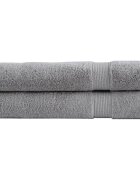 vidaXL Премиум кърпи за сауна SOLUND 2 бр сиви 80x200 см 600 gsm