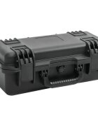 vidaXL Преносим калъф за полет черен 465x215x175 см PP