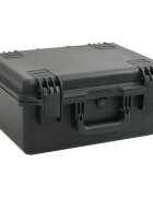vidaXL Преносим калъф за полет черен 49x38x23 см PP
