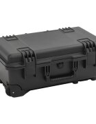 vidaXL Преносим калъф за полет черен 55x35x225 см PP