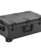 vidaXL Преносим калъф за полет черен 795x515x305 см PP