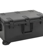vidaXL Преносим калъф за полет черен 795x52x39 см PP