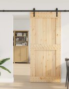 vidaXL Преплъзваща се врата NARVIK 100 x 210 см (2135 см)
