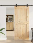 vidaXL Преплъзваща се врата NARVIK 100 x 210 см (2135 см)
