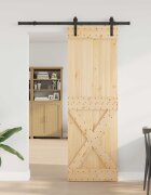 vidaXL Преплъзваща се врата NARVIK 70 x 210 см (1525 см)