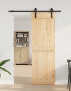 vidaXL Преплъзваща се врата NARVIK 70 x 210 см (1525 см)