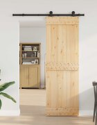 vidaXL Преплъзваща се врата NARVIK 70 x 210 см (1525 см)