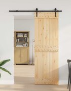vidaXL Преплъзваща се врата NARVIK 70 x 210 см (1525 см)