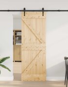 vidaXL Преплъзваща се врата NARVIK 70 x 210 см (2135 см)