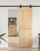 vidaXL Преплъзваща се врата NARVIK 70 x 210 см (2135 см)