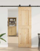 vidaXL Преплъзваща се врата NARVIK 70 x 210 см (2135 см)
