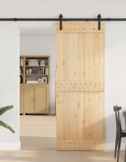 vidaXL Преплъзваща се врата NARVIK 80 x 210 см (2135 см)
