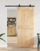 vidaXL Преплъзваща се врата NARVIK 85 x 210 см (1525 см)