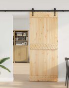 vidaXL Преплъзваща се врата NARVIK 85 x 210 см (2135 см)