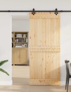 vidaXL Преплъзваща се врата NARVIK 90 x 210 см (2135 см)