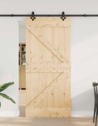 vidaXL Преплъзваща се врата NARVIK 95 x 210 см (2135 см)