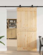 vidaXL Преплъзваща се врата NARVIK 95 x 210 см (2135 см)