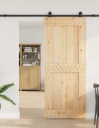 vidaXL Преплъзваща се врата NARVIK 95 x 210 см (2135 см)