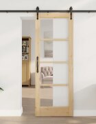 vidaXL Преплъзваща се врата ORKDAL 735 x 1985 см Естествен