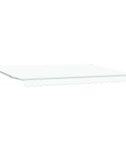 vidaXL Прибираща се тента Бяло 450 x 300 x 165 см Полиестер и алуминий