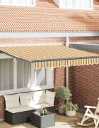 vidaXL Прибираща се тента Многоцветен 300 x 250 cm