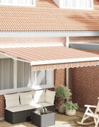 vidaXL Прибираща се тента Многоцветен 300 x 250 x 165 см
