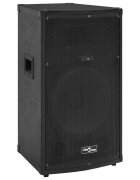 vidaXL Профи пасивна Hifi сценична тонколона 150 W черна 37x37x64 см
