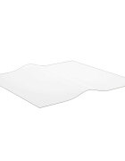 vidaXL Протектор за маса прозрачен 70x70 см 16 мм PVC