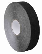 vidaXL Противоплъзгаща лента черна 005x50 м PVC